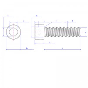 bu lông mặt bích lục giác mạ kẽm