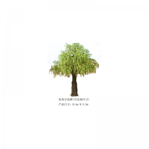 Mô phỏng hoa đậu và cây táo(tùy chỉnh)