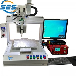 Máy pha chế tự động trực quan để bàn