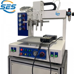 Máy thảnhựa để bàn