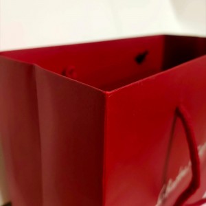 Túi Kraft sang trọng màu đỏ rực rỡ