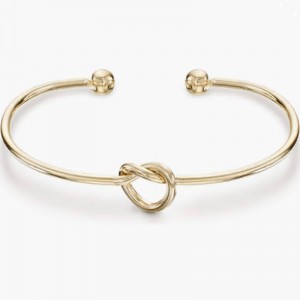 Vàng 4k mạ mãi mãi tình yêu Bangle Infinity Bangle cho phụnữ điều chỉnh vòng tay vòng tay vàng cho phụnữ vàng thanh lịch-Vòng đeo tay mở được mạ