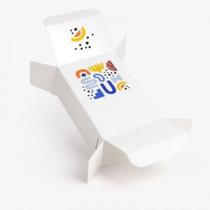 Hộp quà trừu tượng sôi động