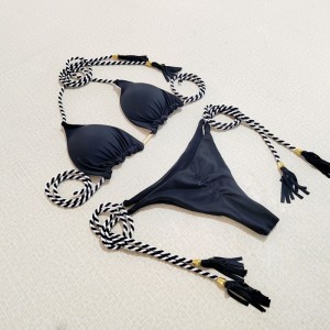 Sexy Two - mảnh bikini cho các cô gáinóng bỏng. Phong cách tam giác, gấp đôi - màu sắc - chặn. Bãi biển BIKINI -bộ đồ bơi, ba - Phong cách điểm 8826 Giá:$79,99