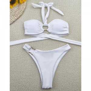2025 mới gợi cảm hai - Bộ bikini bộ. Phong cách châu Âu và Mỹ với mối quan hệ, thấp - Vòng eo. Đi qua - Mục biên giới cho Amazon. BIKINI BIPMUIT XY2513 Giá:$79,99
