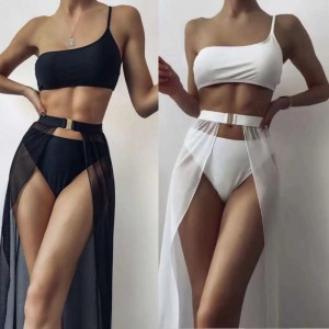 2025 Thời trang Phong cách mới theo phong cách châu Âu và châu Mỹ-Up sexy backless bikini ba-Bộ đồ, bộ đồ bơi không có lưng, có sẵn trong Stock V041 Giá:$79,99