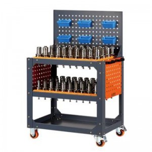 Giỏ bàn Vise Băng ghế màu xám