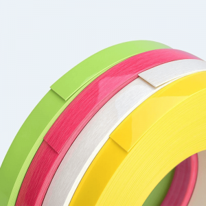 PVC Wood Grain Nội thất Edge Màu sắc