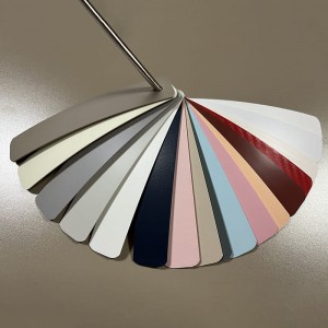 PVC Wood Grain Nội thất Edge Banding swatches