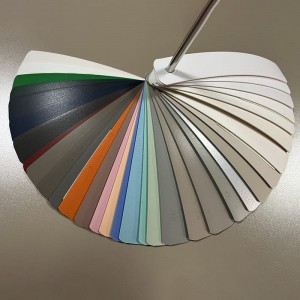 PVC Wood Grain Nội thất Edge Banding swatches