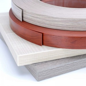 PVC Nội thất Edge Banding vớinhiều mẫu khácnhau để lựa chọn