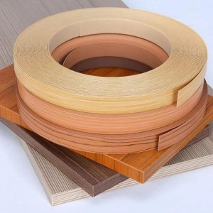 Kích thước và màu sắc tùy chỉnh của dải cạnh đồnội thất PVC