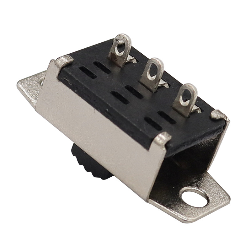 Công tắc trượt SS22G08 6-PIN 2P2 Công tắc trượt cho dải hiện tại cao của súng máy điều chỉnh tóc