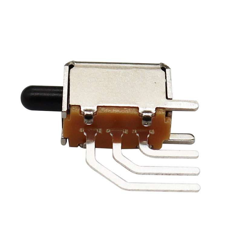 Công tắc đẩy PS12F39S Một công tắc khóa trực tiếp đặt lại được cài đặt ở phía ánh sáng và một bản thân-Công tắc khóa được chèn vào phía các thiết bị gia dụngnhỏ