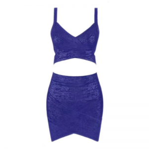 Áo choàng đan bằng vàng mùa hè, bộ váy bọc hông