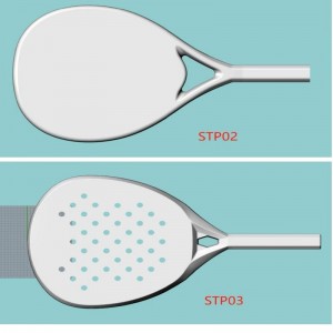 Cây vợt Padel HM-STP02/HM-STP03