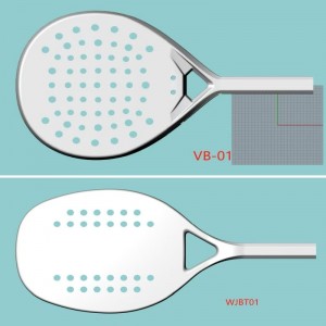 Cây vợt Padel HM-Vb-01/HM-WJBT01