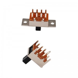 Công tắc trượt đồ chơi SS23H25, thiết bị điện, tainghe, thiết bị âm thanh, công tắc trượt, dòng điện cao, công tắc trượt dọc