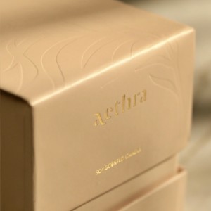 Hộp quà từ tính hạnh phúc thực vật