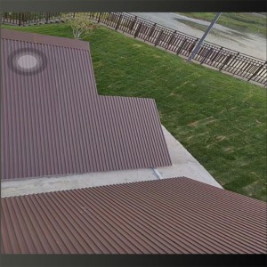 Tấmnhôm cho mái của bức tường lớn-Thiết kế hình với đặc tính cáchnhiệtnhiệt