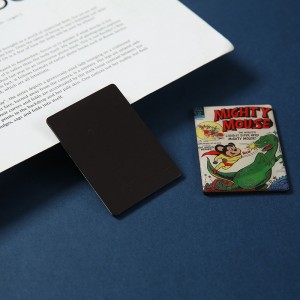 Nhãn dán tủ lạnh từ tính