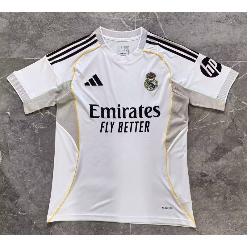 25/26 Jersey mùa giải Real Madrid