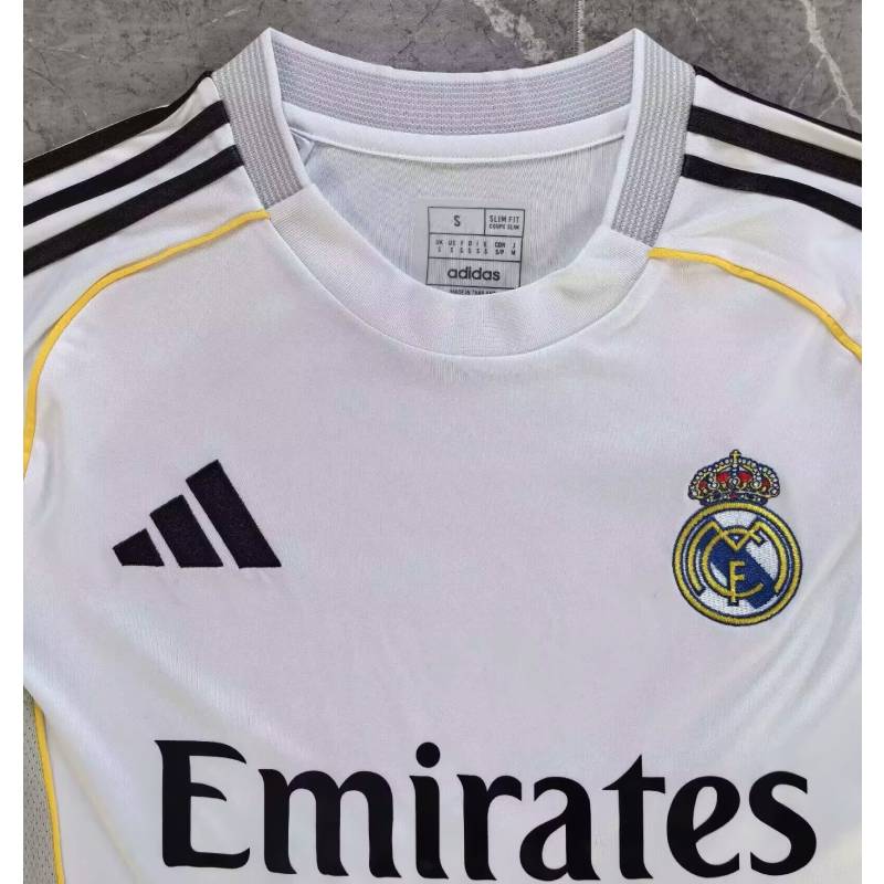 25/26 Jersey mùa giải Real Madrid