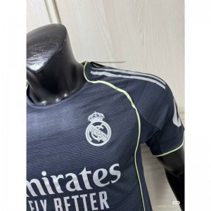 25/26 Jersey Away Real Madrid