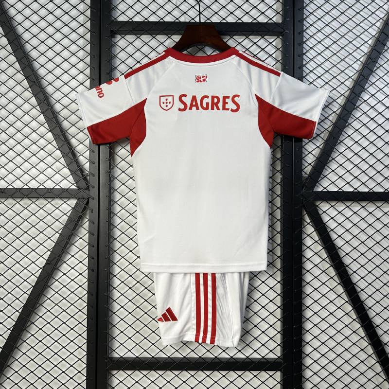 25/26 trẻ em Benfica thứ ba Kích thước trò chơi: 16-28