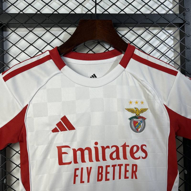 25/26 trẻ em Benfica thứ ba Kích thước trò chơi: 16-28