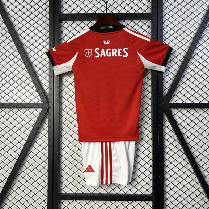25/26 trẻ em Benfica Kích thướcnhà: 16-28