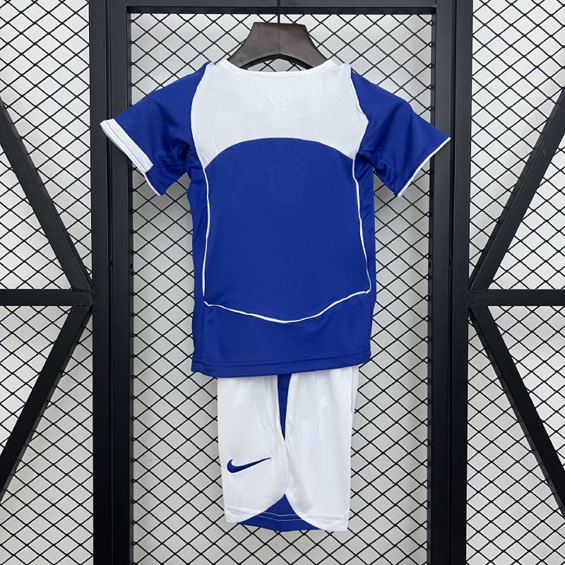 Trẻ em Brazil 2004 Away Kích thước: 16-28