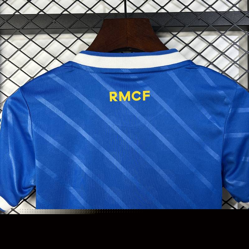 25/26 đứa trẻ Real Madrid thứ ba kích thước 16-28