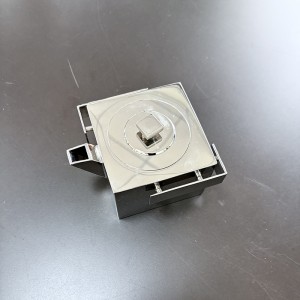 Zotye bằng thép không gỉ kim loại màu bạc điện quang thiết kế đơn giản 8,5cm Teapot