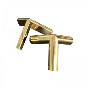 Three Three Three Not Gold bằng thép không gỉ Zotye-Đồ trang trí rỗng chiều