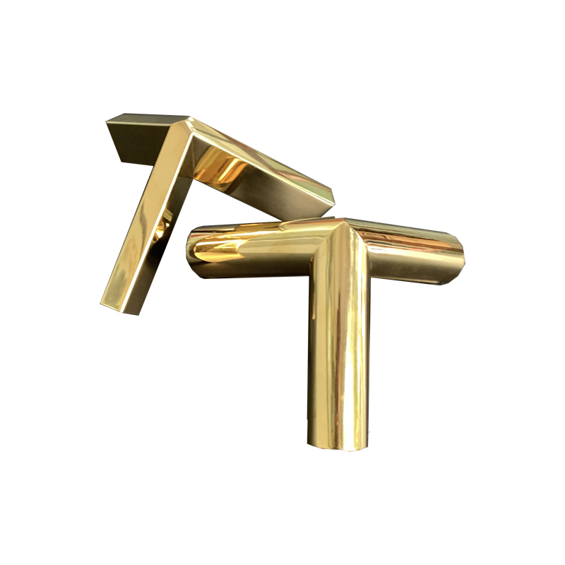 Three Three Three Not Gold bằng thép không gỉ Zotye-Đồ trang trí rỗng chiều