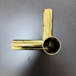 Three Three Three Not Gold bằng thép không gỉ Zotye-Đồ trang trí rỗng chiều