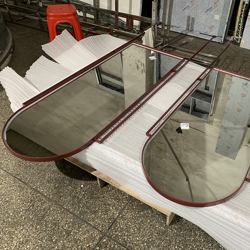 Đèn tích hợp bằng thép không gỉ Zotye và gương thông minh bằng thép không gỉ mạ điện có thể tùy chỉnh