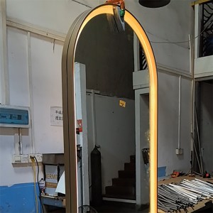 Đèn tích hợp bằng thép không gỉ Zotye và gương thông minh bằng thép không gỉ mạ điện có thể tùy chỉnh