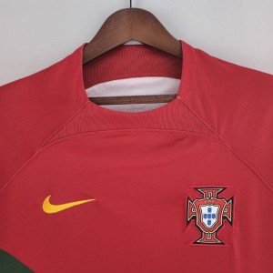 2022 Bồ Đào Nha World Cup Jersey Home-Xxxl