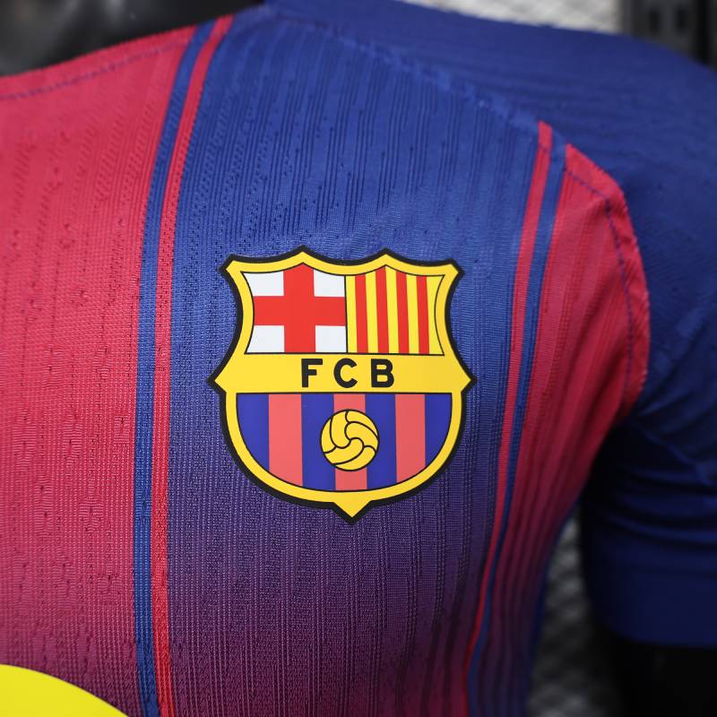 25/26người chơi Barcelona Home S-4xl