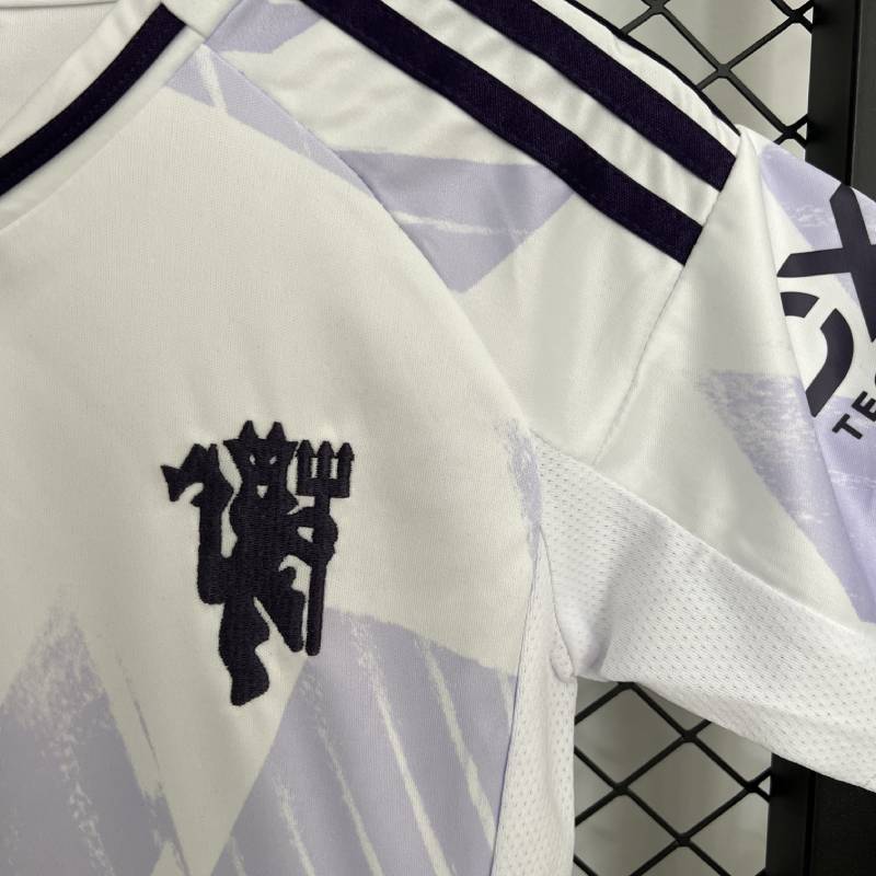 25/26 trẻ em m-U Away Kích thước: 16-28