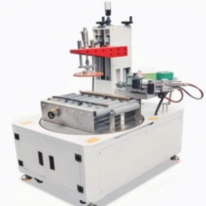 Nằmngang-Nhập máyniêm phong carton tròn