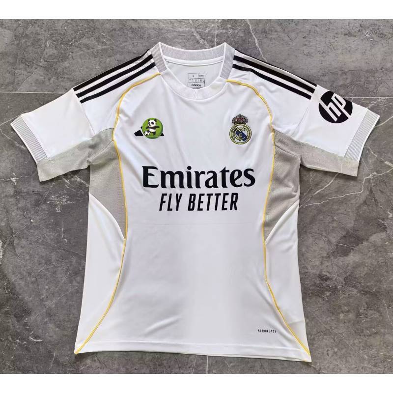 25/26 Jersey mùa giải Real Madrid
