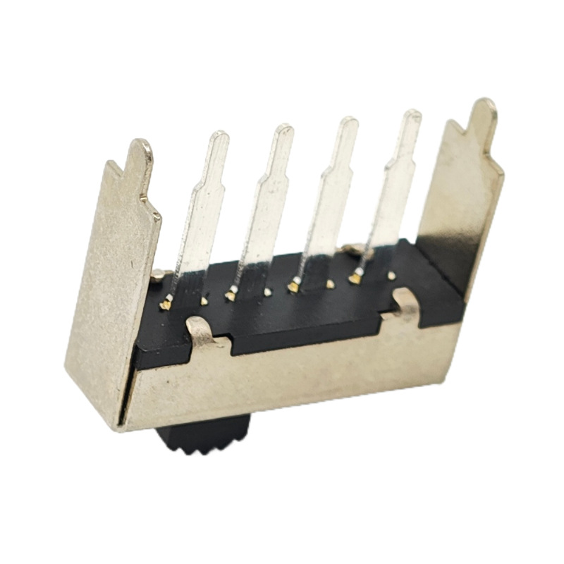 công tắc trượt SS13H02 cao-công tắc hiện tại phích cắm dọc 1P3T-trong