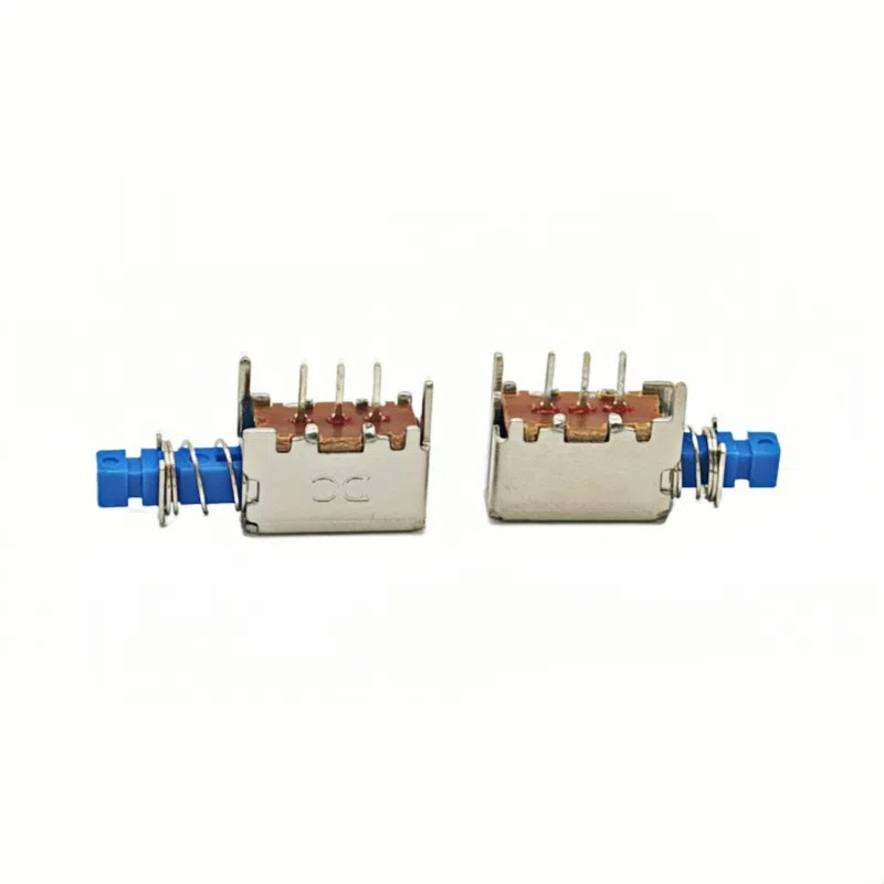 Công tắcnút bấm PS12E05 A05 phím đàn piano tự động-khóa không-chốt công tắcnguồn của bộ định tuyến