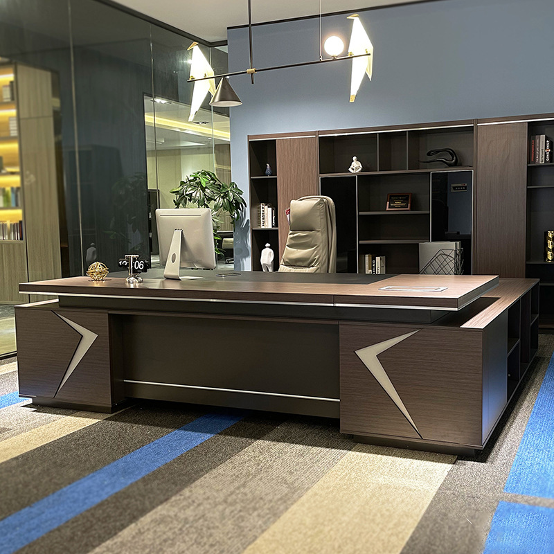 Người mẫu. Bàn Điều Hành Đơn Văn Phòng 007, Boss/Chủ tịch Nội thất văn phòng, Giám đốc/Bàn Giám Sát, Bàn Máy Tính – Best Seller