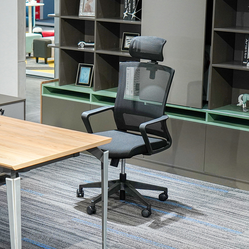 Mẫu BGY001 Bán Buôn Ghế Lưới Tiện Dụng - Lưng cong thoáng khí với chiều cao-Cánh tay có thể điều chỉnh để học tập, văn phòng vàngồi lâu