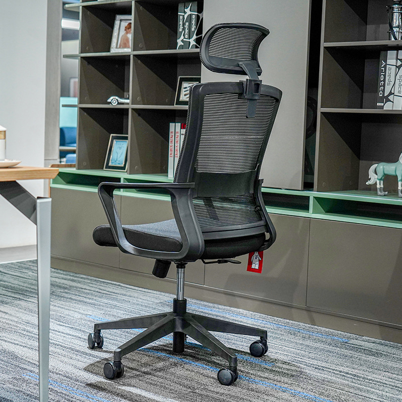 Mẫu BGY001 Bán Buôn Ghế Lưới Tiện Dụng - Lưng cong thoáng khí với chiều cao-Cánh tay có thể điều chỉnh để học tập, văn phòng vàngồi lâu