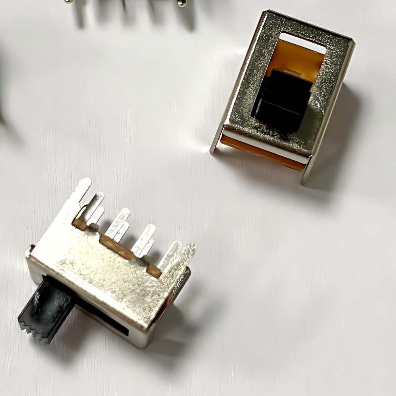 công tắc trượt SS23F06 3-vị trí, 10-thiết kế pin cho đèn LED -- Nhà máy Đông Quan trực tiếp